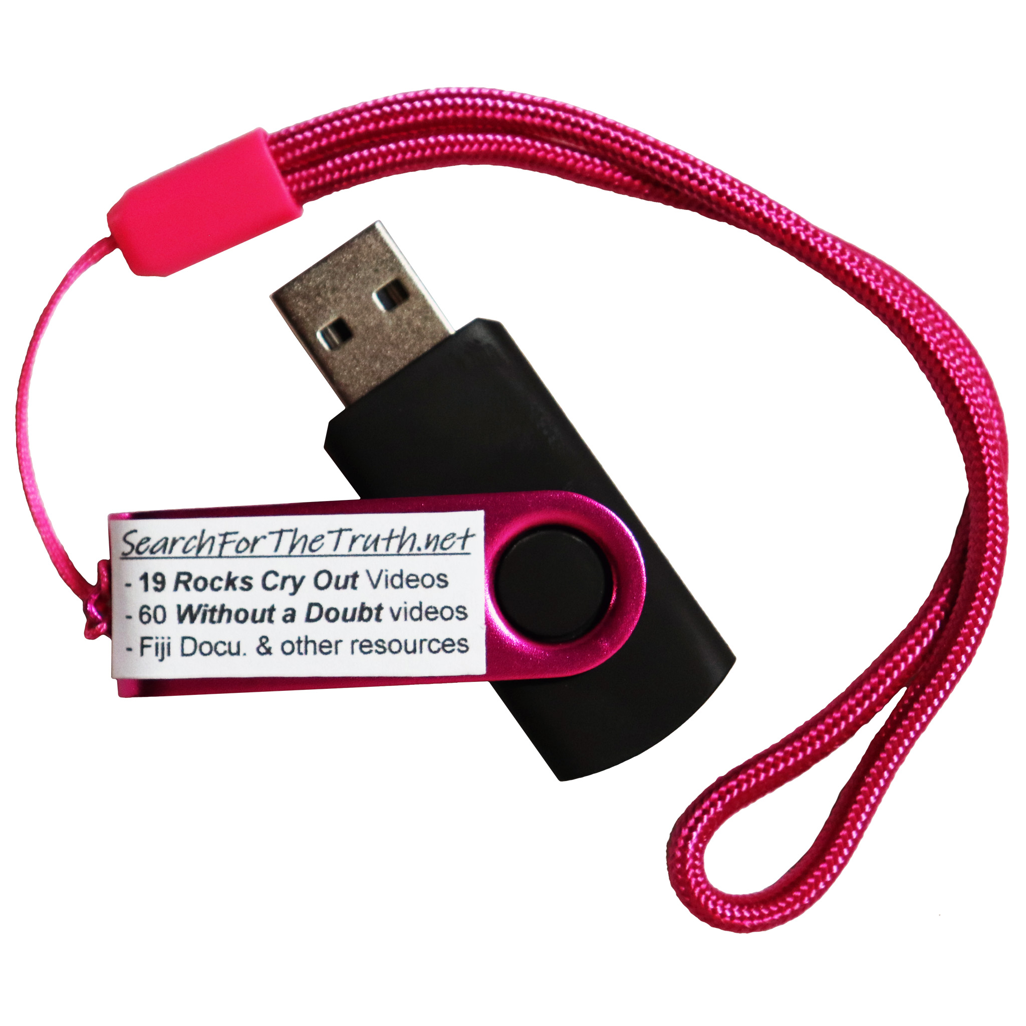 Red Flash Drive